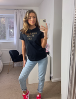 Load image into Gallery viewer, Dream Plan Do Leopard Slogan Tee
