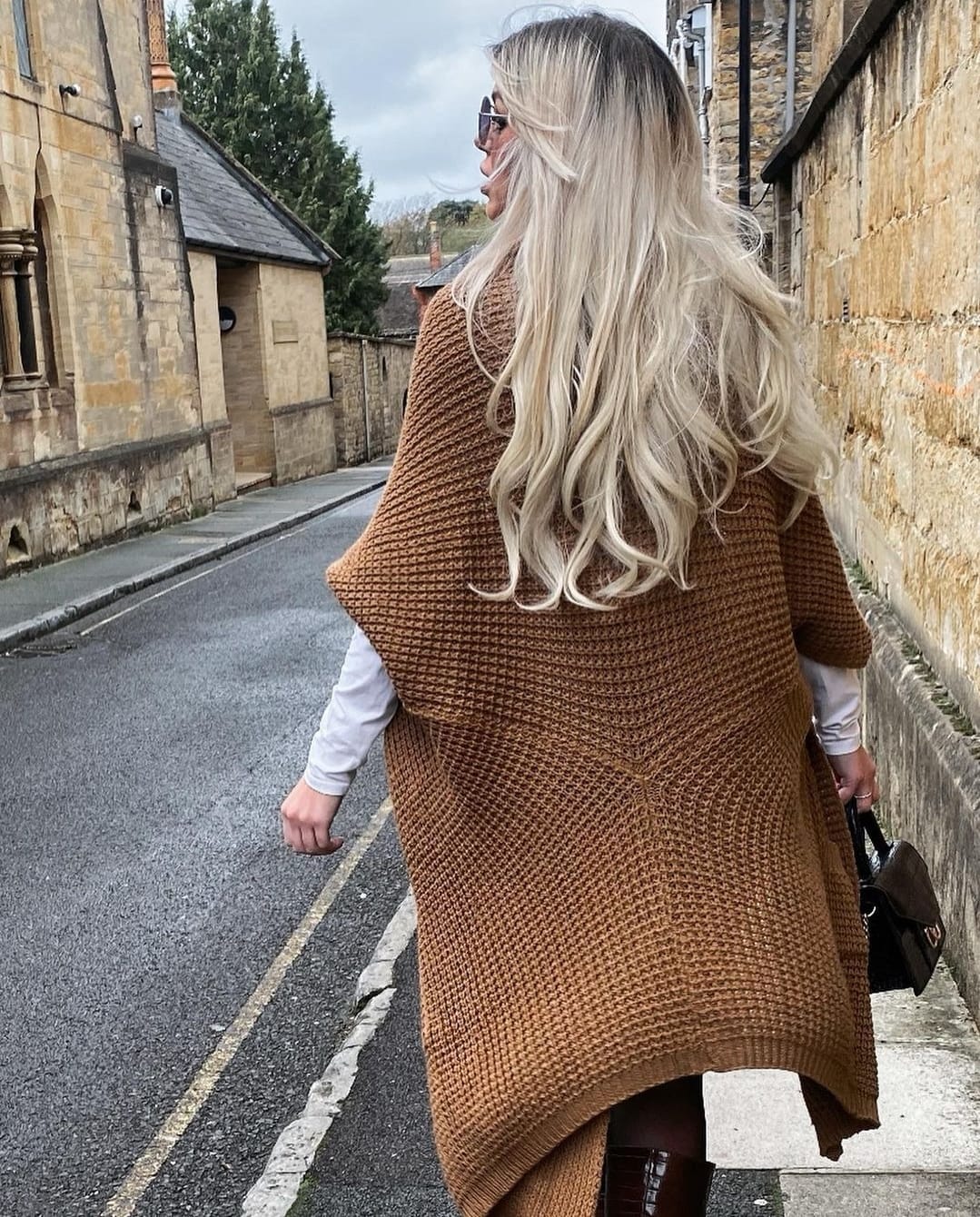 Mocha cardigan shop